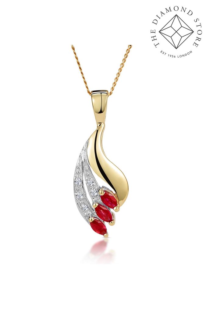 Red necklace next sale
