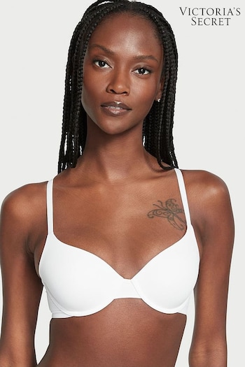 Victoria's Secret Plain White Lightly Lined Demi Bra (P68453) | £35