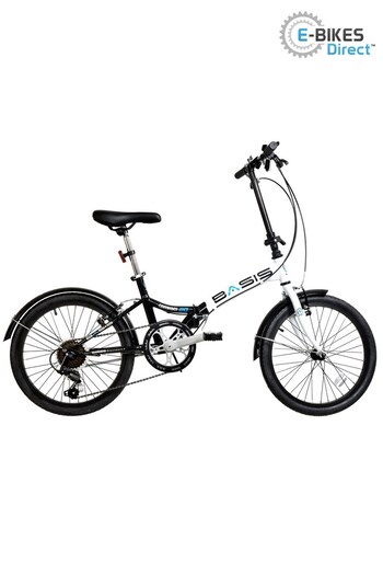 E-Bikes Direct Basis Compact 20 Inch Folding Bicycle (P68689) | £200