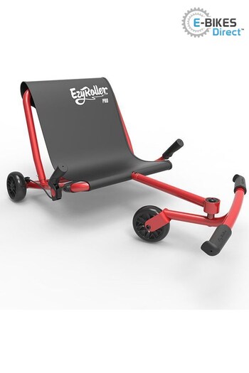 E-Bikes Direct Red Ezy Roller PRO Ride On Trike Go Kart (P68707) | £129