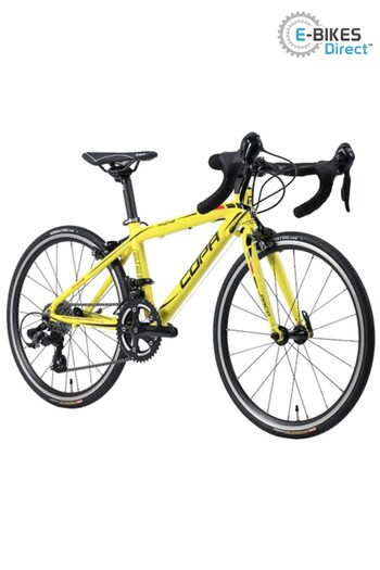E-Bikes Direct Yellow Copa Racing 20In Junior Road Bike (P68992) | £599