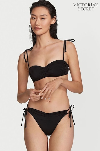 Victoria's Secret Black Shine Non Wired Bikini Top (P69081) | £39