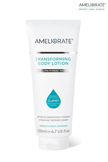 AMELIORATE Transforming Body Lotion Fragrance Free 200ml (P69446) | £24