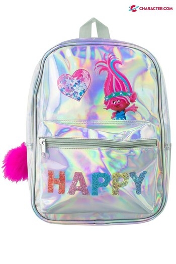 Character Silver Trolls Backpack (P69454) | £25