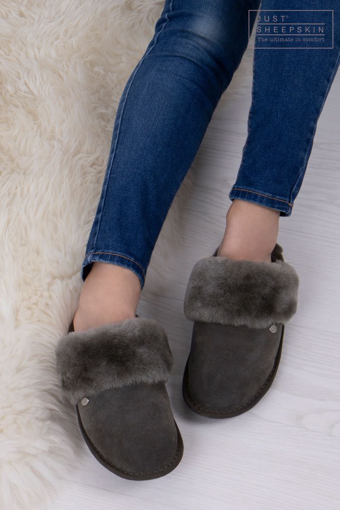 Just sheepskin online lily slippers