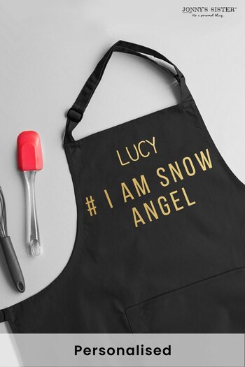 Personalised Christmas Kids Apron by Jonny's Sister (P70044) | £20