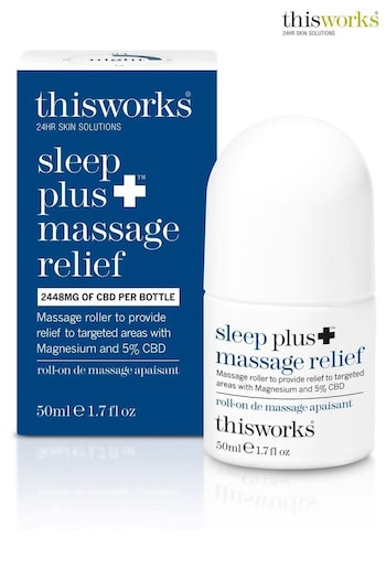 This Works Sleep Plus Massage Relief 50ml (P70156) | £38