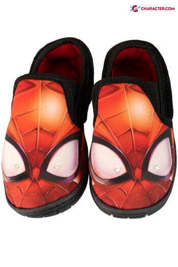Character Natural Spiderman Slippers (P71482) | £16