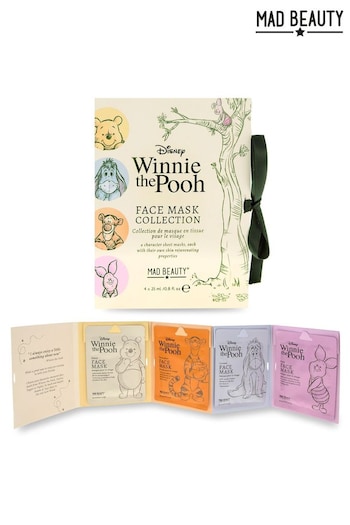 Mad Beauty Winnie The Pooh Sheet Mask Collection (P72600) | £16