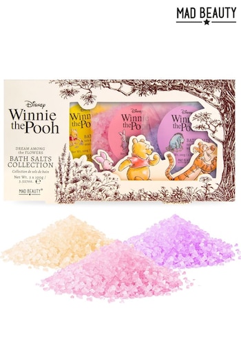 Mad Beauty Winnie The Pooh Bath Salt Trio (P72602) | £8