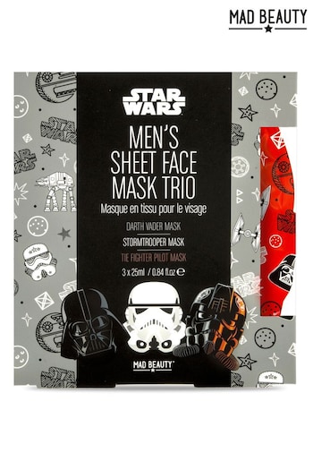 Mad Beauty Star Wars Face Mask Collection (P72619) | £12