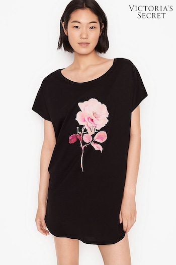 Victoria's Secret Lightweight Pima Cotton Dolman Sleepshirt (P72664) | £25