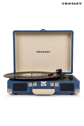 Crosley Navy Cruiser Deluxe Portable Turntable (P72837) | £80