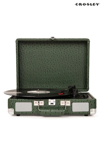 Crosley Green Cruiser Deluxe Portable Turntable (P72838) | £90