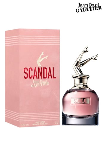 raw-edge denim dress Scandal Eau de Parfum 50ml (P72957) | £87