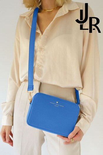 Johnny Loves Rosie Navy Blue Fran Crossbody Bag With Detachable Strap (P73967) | £55