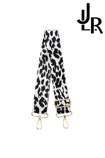 Johnny Loves Rosie Leopard Print Georgie Buckle Detachable Bag Strap (P73990) | £24