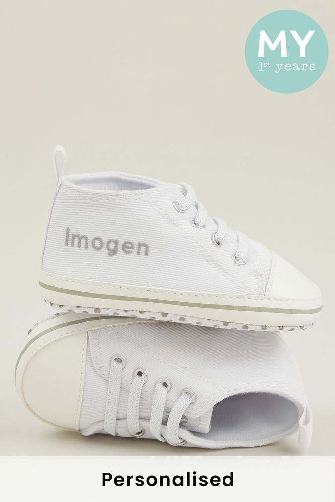 Personalised baby cheap high tops