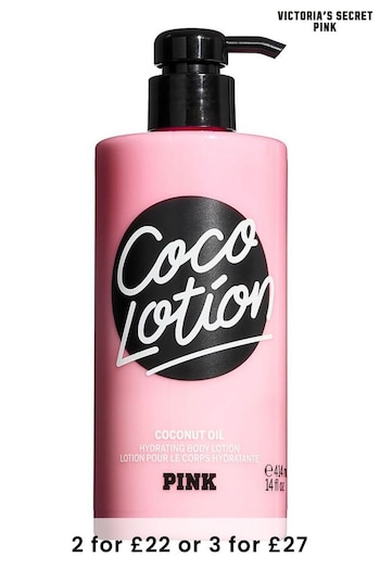 Victoria's Secret PINK Hydrating Body Lotion with Coconut Oil (P74109) | £15