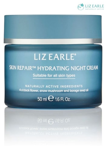 Liz Earle Skin Repair Night Cream 50ml Jar (P74179) | £26
