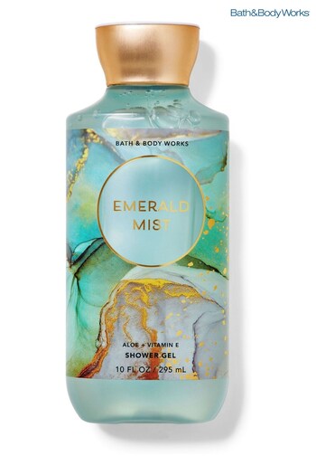 Bath & Body Works Emerald Mist Shower Gel 10 fl oz / 295 mL (P74190) | £16