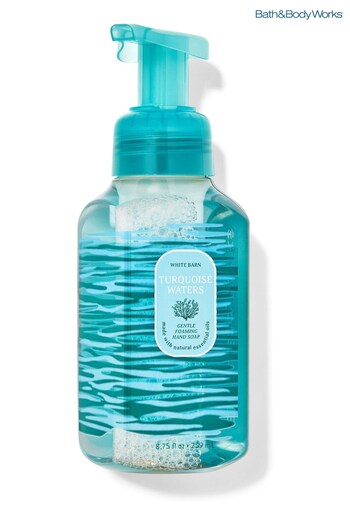 Bath & Body Works Turquoise Waters Gentle Foaming Hand Soap 8.75 fl oz / 259 mL (P74196) | £10