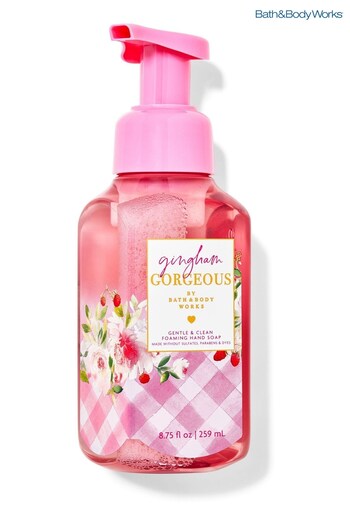 Gifts For Pets Gingham Gorgeous Gentle Clean Foaming Hand Soap 8.75 fl oz / 259 mL (P74201) | £10