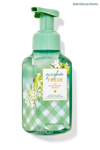 Gifts For Pets Gingham Fresh Gentle Clean Foaming Hand Soap 8.75 fl oz / 259 mL (P74202) | £10