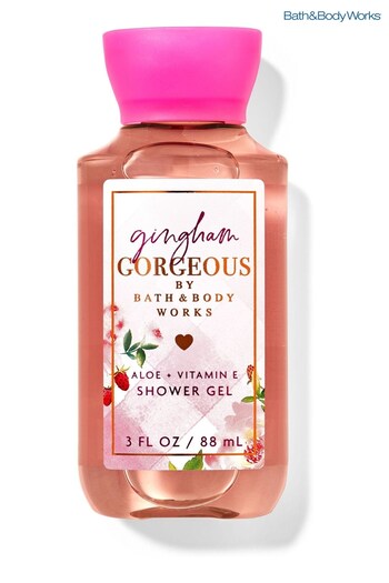 Bath & Body Works Gingham Gorgeous Travel Size Shower Gel 3 fl oz / 88 mL (P74206) | £9