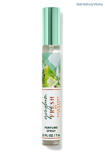 Bath & Body Works Gingham Fresh Mini Perfume Spray 0.23 fl oz / 7 mL (P74210) | £17.50