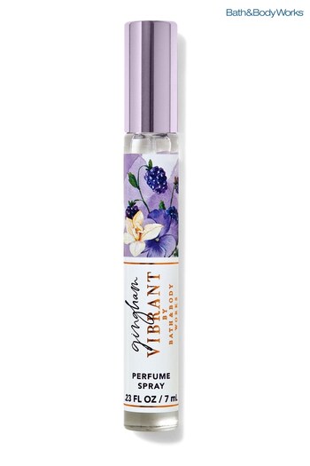 Bath & Body Works Gingham Vibrant Mini Perfume Spray 0.23 fl oz / 7 mL (P74211) | £17.50