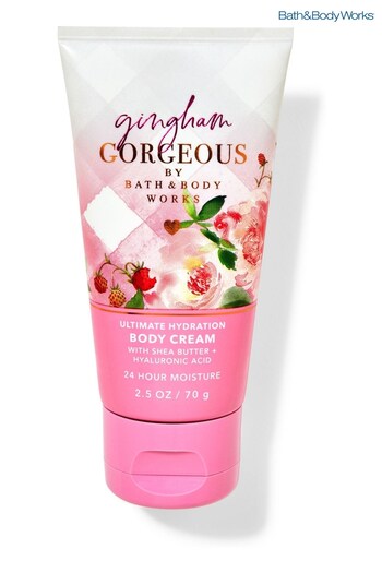 Bath & Body Works Gingham Gorgeous Travel Size Ultimate Hydration Body Cream 2.5 oz / 70 g (P74220) | £11