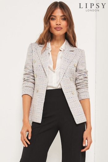 Lipsy Light Blue Blazer (P74461) | £69