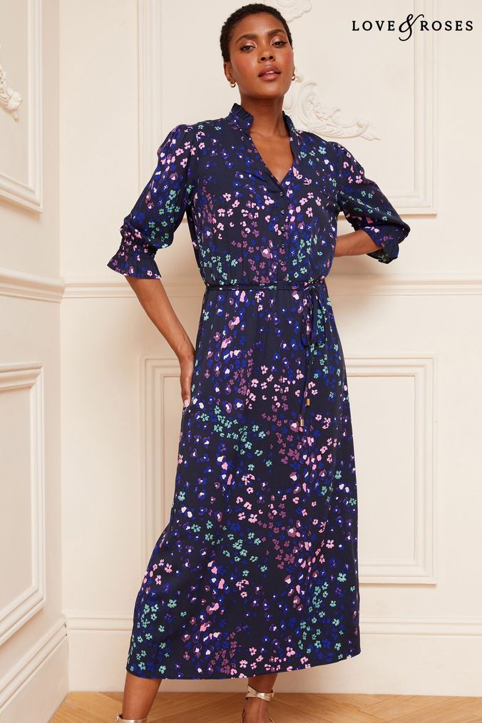 Bee midi top shirt dress