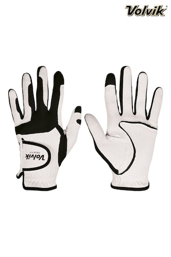 Volvik White True Fit Glove - Mens Left Handed (P74556) | £20
