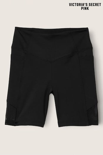 Victoria's Secret PINK Pure Black High Waist Cycling Short (P74780) | £25