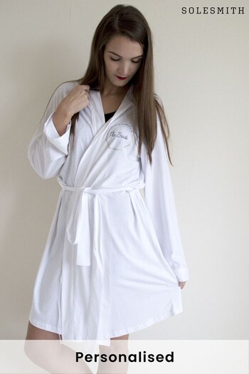 Personalised Bridal Robe by Solesmith (P74878) | £35