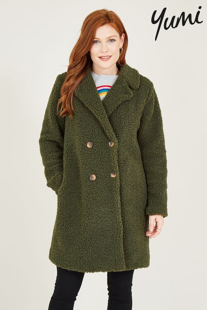 Sainsburys sale green coat