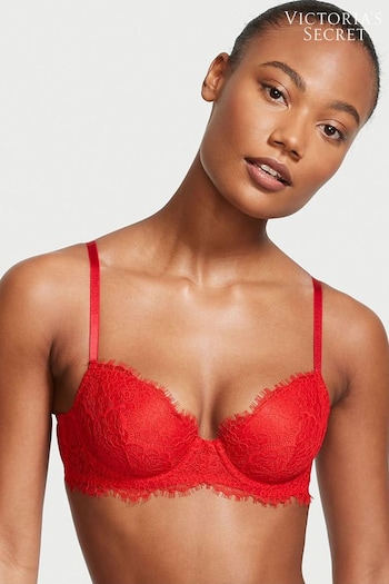 Pour Moi Red Strapless Rebel Longline Multiway Strapless Bra