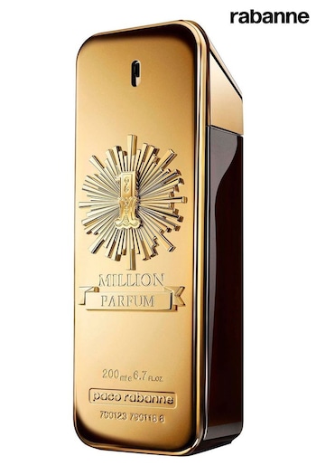 Rabanne 1 Million Parfum 200ml (P75729) | £144
