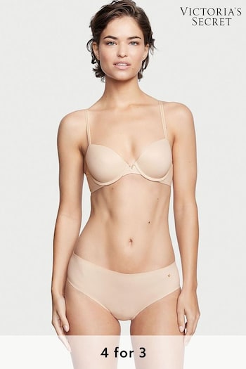 Victoria's Secret Champagne Nude Smooth Hipster Adjustable String Bikini Knickers (P75742) | £14