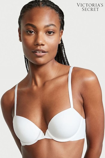 Victoria's Secret White Smooth Lightly Lined Demi Bra (P75774) | £45