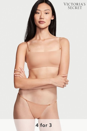 Victoria's Secret Sweet Nougat Nude Smooth Thong Knickers (P75817) | £14