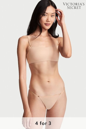 Victoria's Secret Champagne Nude Smooth Thong Knickers (P75818) | £14