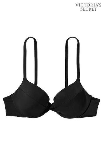 Victoria's Secret Black Push Up Swim Bikini Top (P75854) | £43
