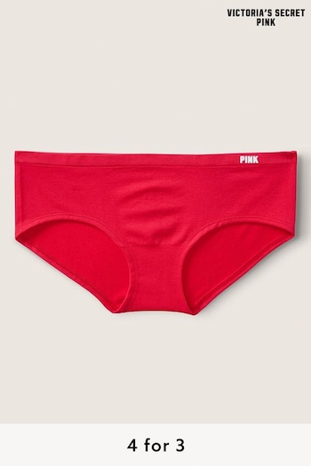 Victoria's Secret PINK Pepper Red Hipster Seamless Knickers (P76129) | £9