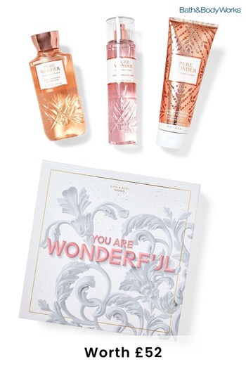 A-Z Womens Brands Pure Wonder Gift Box Set (P76681) | £50