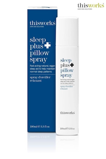 This Works Sleep Plus Pillow Spray Vegan 100ml (P76801) | £35
