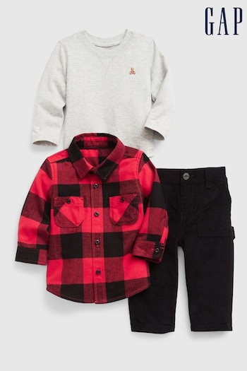 Gap Red 3-Piece Outfit Set (P76823) | £45