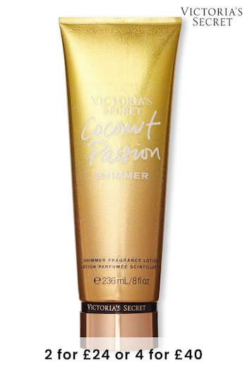 Victoria's Secret Coconut Passion Shimmer Body Lotion (P76943) | £18